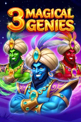 3 Magical Genies